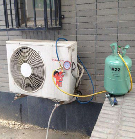 从化空调加氟