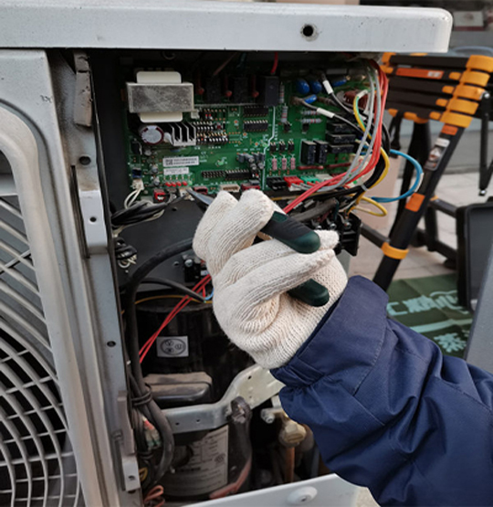  从化维修空调不制热