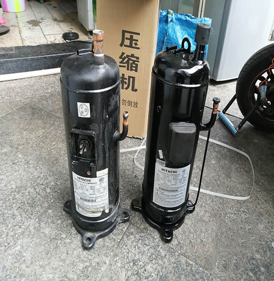 从化中央空调压缩机的更换维修