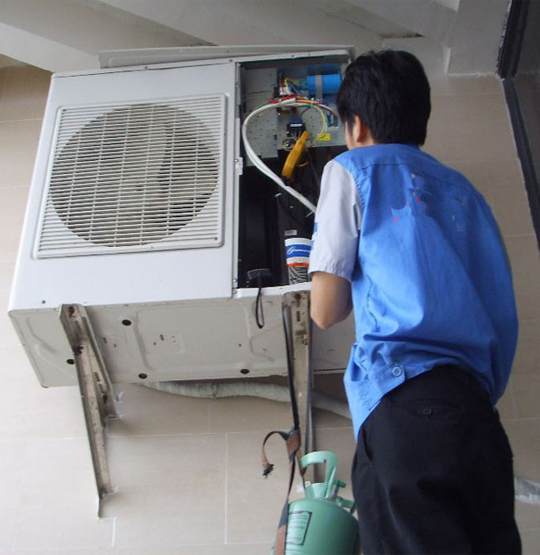 从化空调开机无反应维修